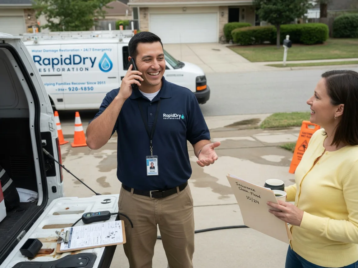 Water Damage Restoration Carbon Cliff, IL FAQs